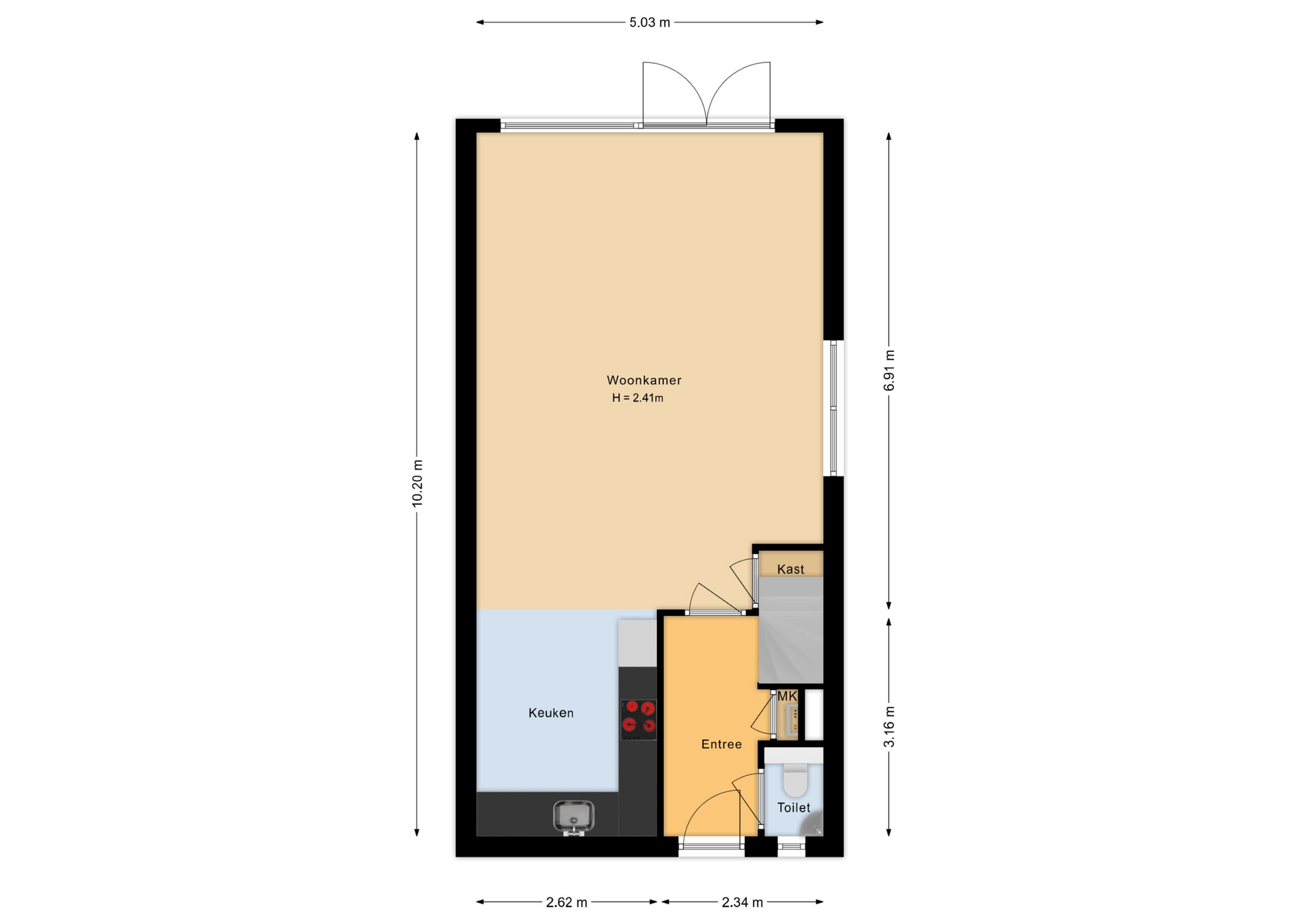 Remmersteinpark 44 , 2151 KC Nieuw-vennep map